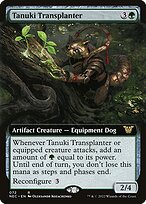 Tanuki Transplanter - Neon Dynasty Commander