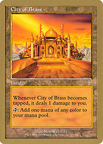 City of Brass - World Championship Decks 2001