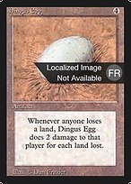 OEuf de Dingus (Dingus Egg) - Foreign Black Border