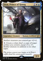 Urza, Prince of Kroog - The Brothers' War Promos