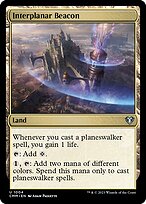 Interplanar Beacon - Commander Masters