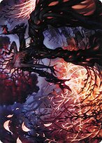 Splendid Reclamation - Crimson Vow Art Series - Borderless