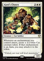 Ajani's Chosen - Secrets of Strixhaven Commander