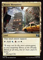 Mystic Monastery - Marvel Super Heroes Commander