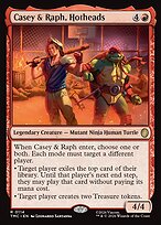 Casey & Raph, Hotheads - Teenage Mutant Ninja Turtles Eternal