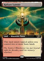 Radiant Summit - Marvel Super Heroes Commander - Extended Art