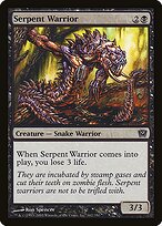 Serpent Warrior - Ninth Edition