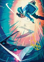 Trusty Boomerang - Avatar: the Last Airbender Art Cards - Borderless