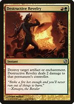 Destructive Revelry - Duel Decks: Heroes vs. Monsters