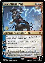 Ral, Crackling Wit - Bloomburrow Promos