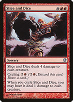 Slice and Dice - Commander 2013