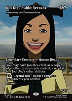 Joo Dee, Public Servant (Sakashima of a Thousand Faces) - Avatar: The Last Airbender Eternal - Borderless