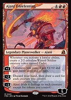 Ajani Unrelenting - Reality Fracture