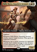 Nelly Borca, Impulsive Accuser - Murders at Karlov Manor Commander - Extended Art