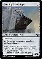 Crashing Drawbridge - Commander Masters