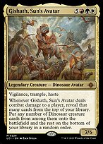 Gishath, Sun's Avatar - The Lost Caverns of Ixalan