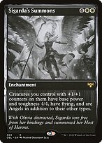 Sigarda's Summons - Innistrad: Double Feature