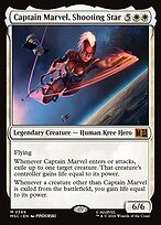 Captain Marvel, Shooting Star - Marvel Super Heroes Commander