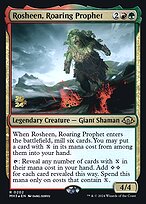 Rosheen, Roaring Prophet - Modern Horizons 3 Promos