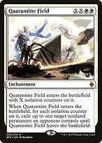 Quarantine Field - Battle for Zendikar Promos - Promo Foil