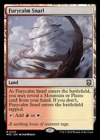 Furycalm Snarl - Modern Horizons 3 Commander