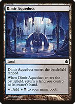 Dimir Aqueduct - Commander 2011