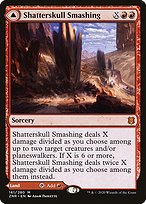 Shatterskull Smashing // Shatterskull, the Hammer Pass - Zendikar Rising