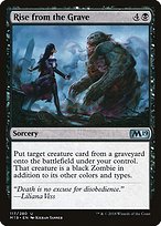 Rise from the Grave - Core Set 2019