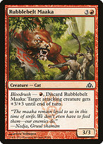 Rubblebelt Maaka - Dragon's Maze