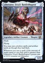 Liberator, Urza's Battlethopter - The Brothers' War Promos - Promo Foil