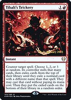 Tibalt's Trickery - Kaldheim Promos - Promo Foil