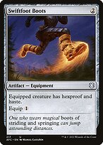 Swiftfoot Boots - Forgotten Realms Commander