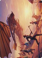 Take Flight - The Brothers' War Art Series - Borderless