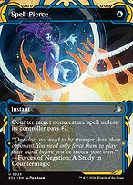 Spell Pierce - Secrets of Strixhaven Mystical Archive - Showcase