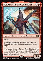 Spider-Man, New Champion - Marvel Super Heroes Commander