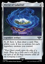 Mirror of Galadriel - The Lord of the Rings: Tales of Middle-earth