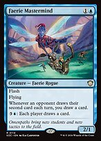 Faerie Mastermind - Secrets of Strixhaven Commander