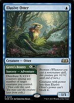 Elusive Otter // Grove's Bounty - Wilds of Eldraine