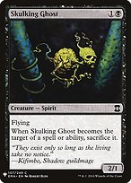 Skulking Ghost - The List