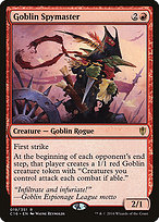 Goblin Spymaster - Commander 2016