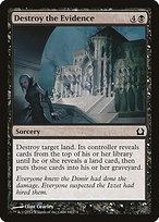 Destroy the Evidence - Return to Ravnica