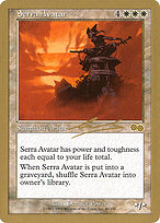 Serra Avatar - World Championship Decks 2000