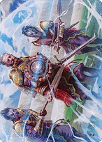 Argivian Phalanx - Dominaria United Art Series