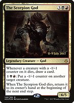 The Scorpion God - Hour of Devastation Promos - Promo Foil