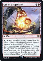 Orb of Dragonkind - Adventures in the Forgotten Realms Promos
