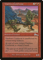 Viashino Cutthroat - Urza's Legacy