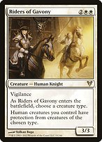 Riders of Gavony - Avacyn Restored