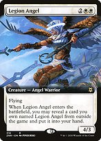 Legion Angel - Zendikar Rising - Extended Art
