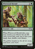 Wirewood Herald - Duel Decks Anthology: Elves vs. Goblins