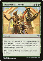 Incremental Growth - Khans of Tarkir